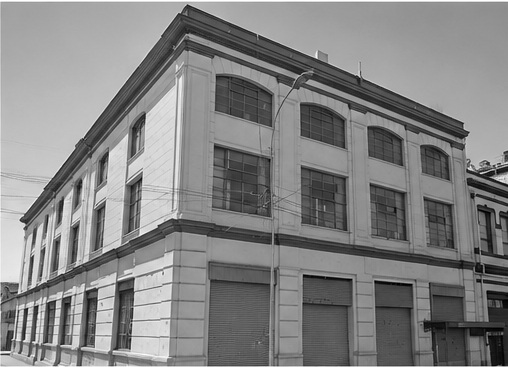 Edificio SEREMI de Salud
